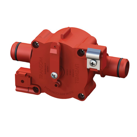 FLOW-RITE Flow-Rite MV-11-FN01 V1 Two-Position Shut Off Valve Open/Closed - Qwik-Lok, Front 3/4" MV-11-FN01